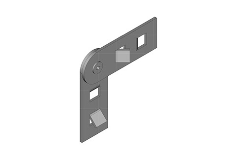 Adjustable Corner Tabs