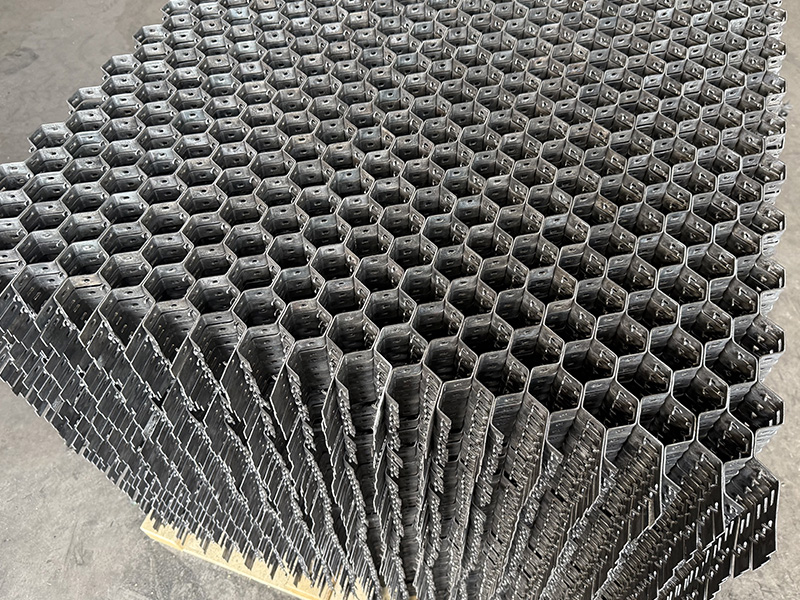 AISI304 Hexmesh Refractory Lining