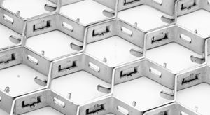AISI316 Hexmetal for cyclones Lining AISI316 Hexmetal for cyclones Lining