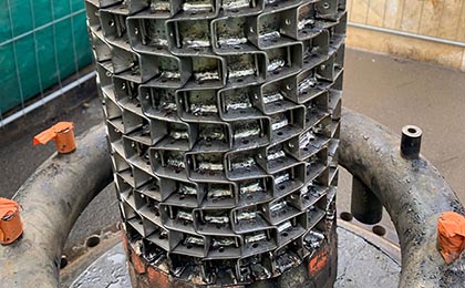 Bonding Holes Flexmesh
