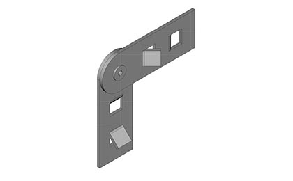 Adjustable Corner Tabs
